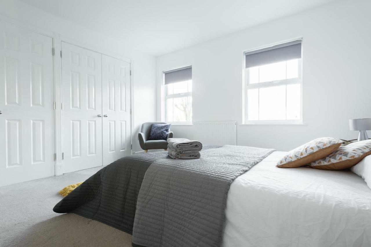 The Blue Compass - Central 4Bdr With Garden Apartamento Oxford Exterior foto